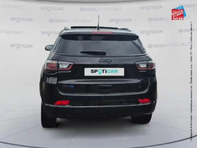 Jeep Compass 1.3 turbo t4 240ch phev 4xe s at6 eawd — photo 7