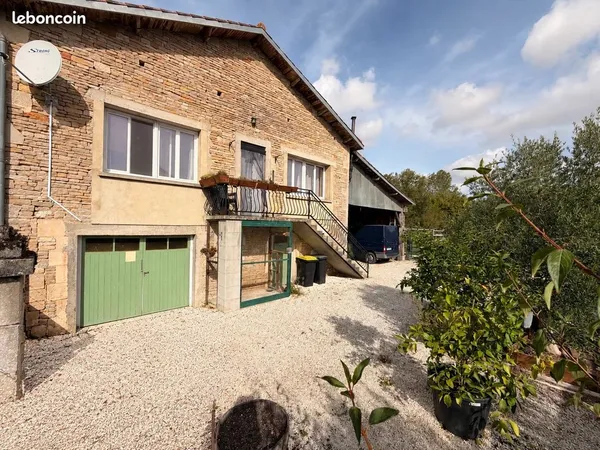 Maison de village 6 pièces 112 m²