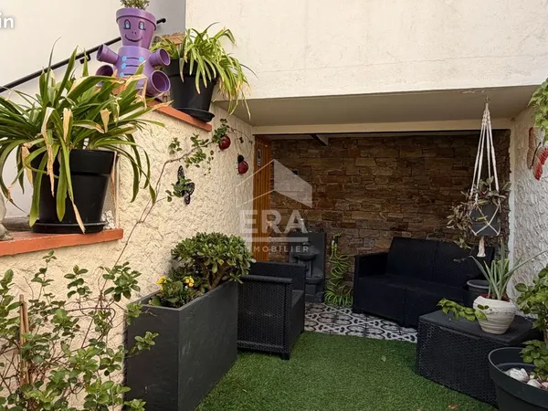 Maison de ville 3 pièces 55 m²