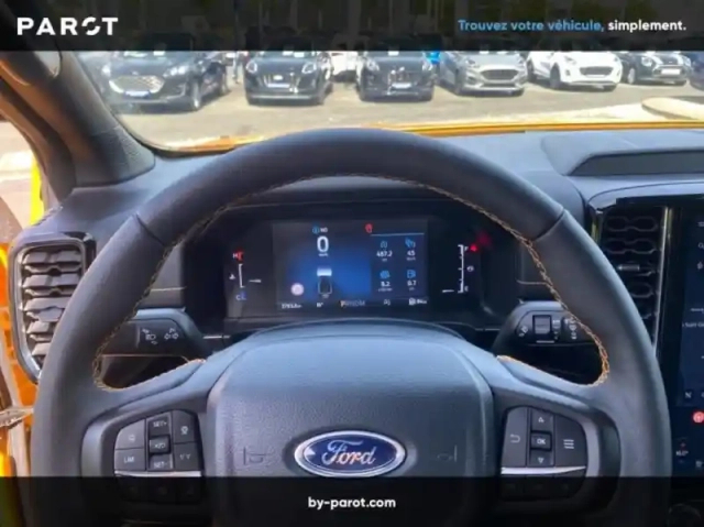 Ford Ranger pick-up 2.0 ecoblue 205ch stop&amp;start super cab wildtrak e-4wd bva10 — photo 7