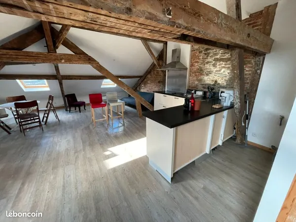 Appartement 2 pièces 34 m²