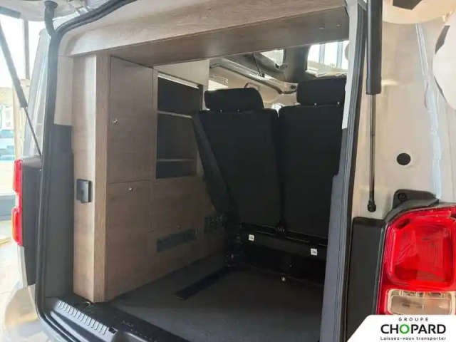 Citroën Spacetourer holidays diesel 180 ch boîte automatique — photo 8