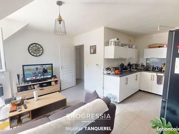 Appartement 3 pièces 57 m²