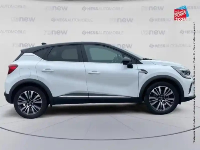 Renault Captur 1.6 e-tech hybride rechargeable 160ch initiale paris -21 — photo 4