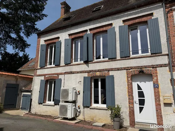 Exclusivité - châteauneuf en thymerais - coeur de ville