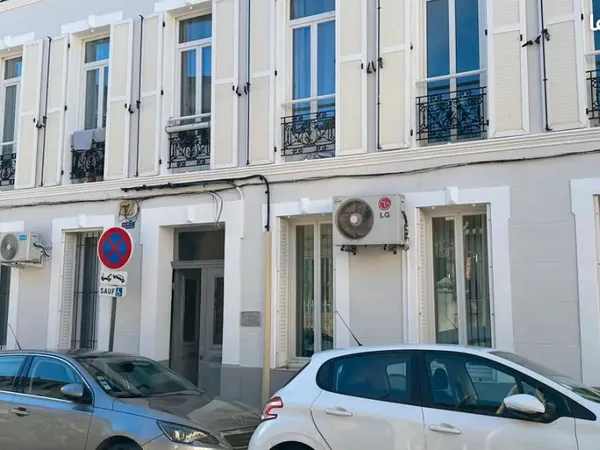 Studio 2 pièces 31 m²