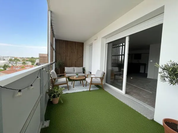 Appartement 2 pièces 43 m²