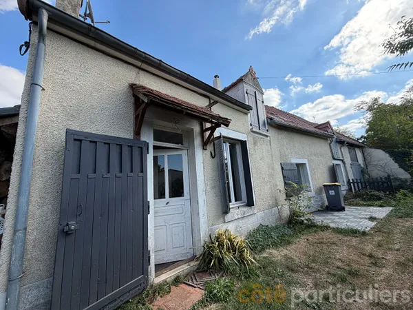 Vend maison avec terrain et garage entre Lignières et Le Chatelet