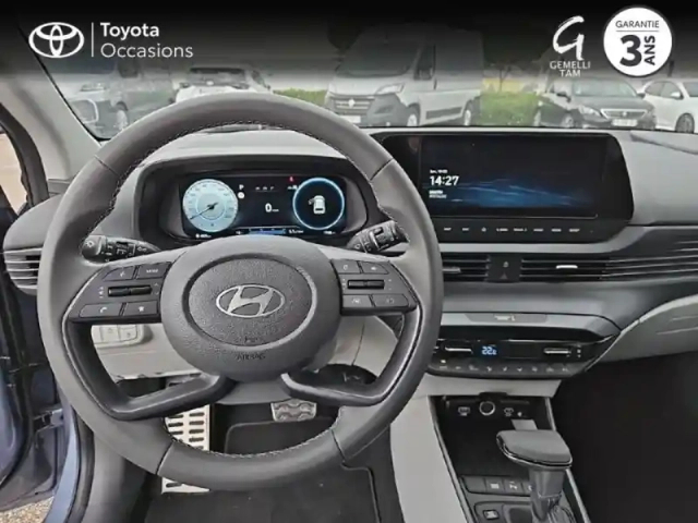 Hyundai Bayon 1.0 t-gdi 100ch creative dct-7 — photo 8