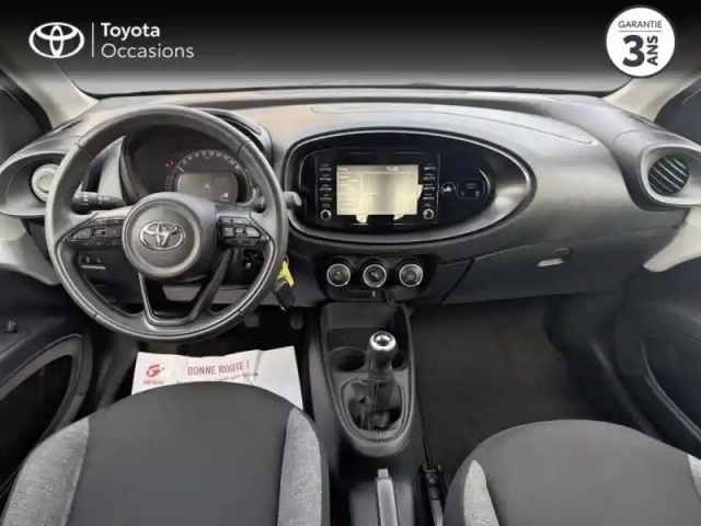 Toyota Aygo X 1.0 vvt-i 72ch dynamic — photo 10