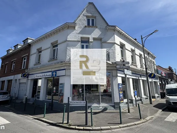 Immeuble 8 pièces 160 m²