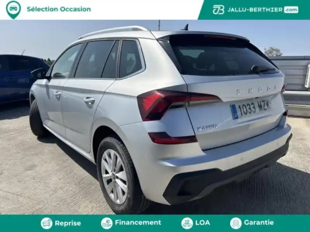 Skoda Kamiq 1.0 tsi evo 2 116ch selection dsg7 — photo 18