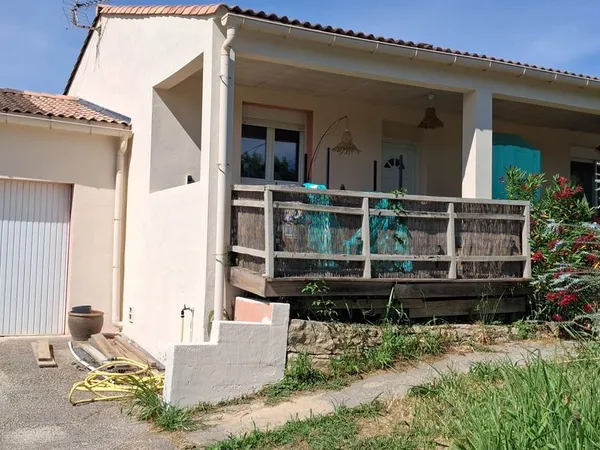Maison de 100m2 à louer sur Barjac