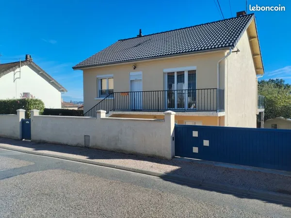 Maison 4 pièces - 118 m2 - Bellerive sur Allier