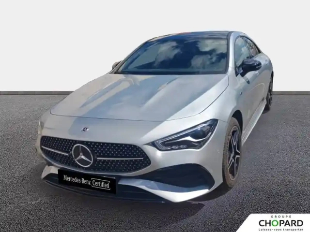 Mercedes Cla coupé 250 e hybrid eq 8g-dct