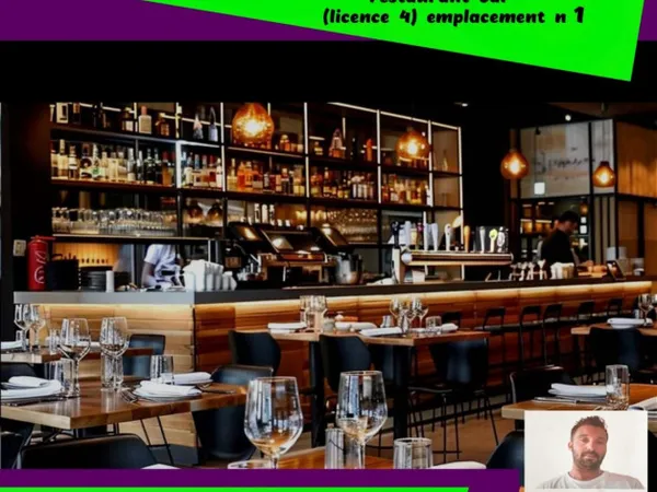 Restaurant 1 pièce 70 m²