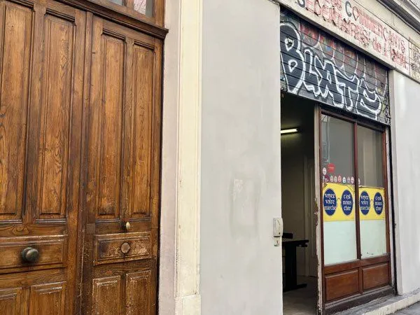 Vente Local 31 rue Humbert 2