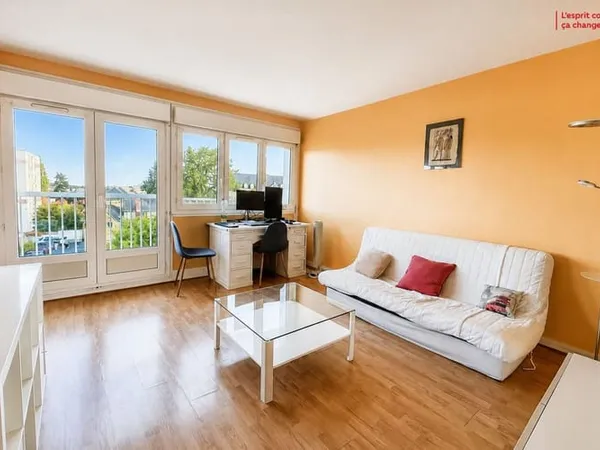 Appartement 2 pièces 42 m²