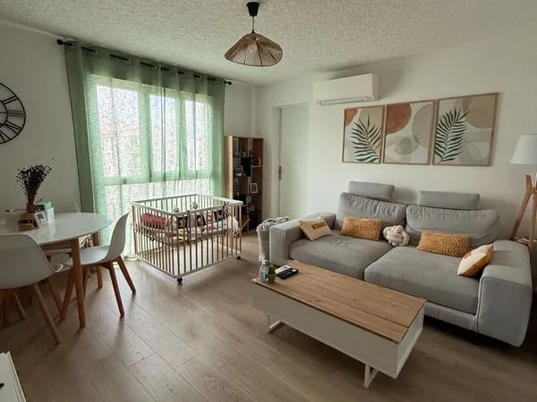 Appartement 62m2