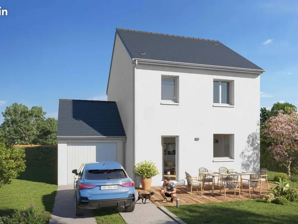 Maison 5 pièces 80 m²