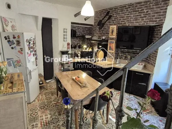Maison de ville 3 pièces 76 m²