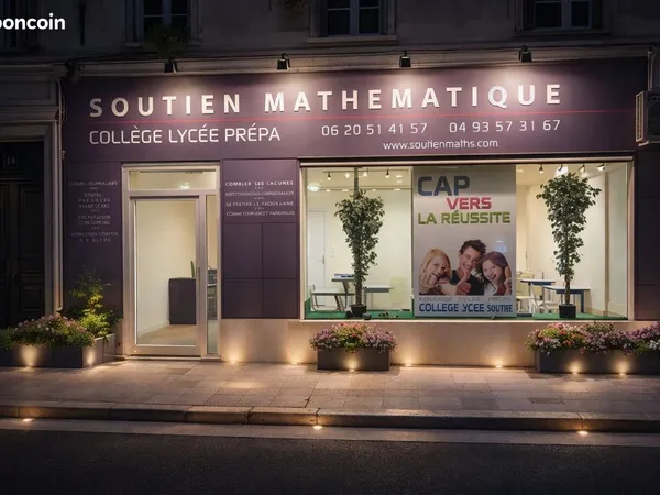 Location à la journée salle / bureau à Nice centre - idéal coach, formateur, thérapeute