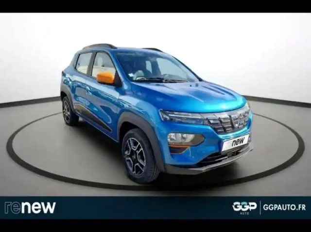 Dacia Spring 45ch confort plus - achat intégral — photo 8