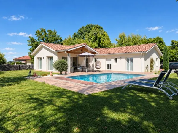 Maison contemporaine 6 pièces 146 m²