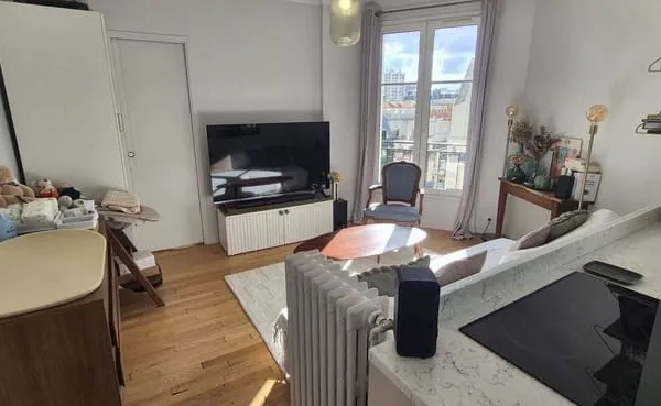 Appartement 2 pièces 35 m²