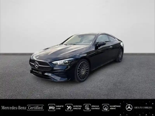 Mercedes Cle coupé 220 d 197ch amg line 9g-tronic