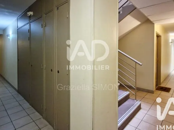 Appartement 2 pièces 34 m²