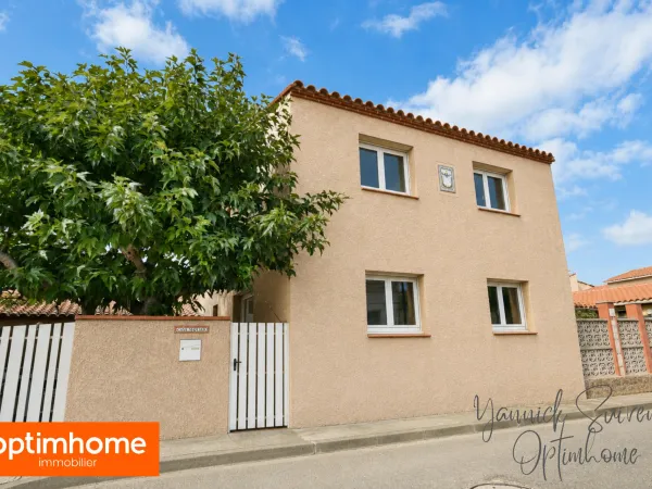 MAISON AVEC GRANDES TERRASSES - LE BARCARES SECTEUR VILLAGE (66420)