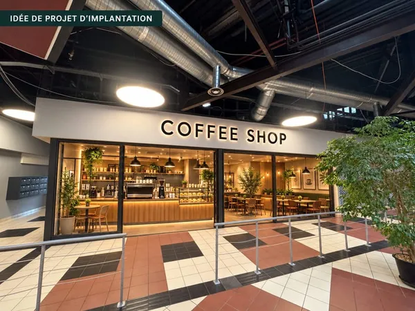 DAX - Centre commercial : local commercial de 116 m² à vendr