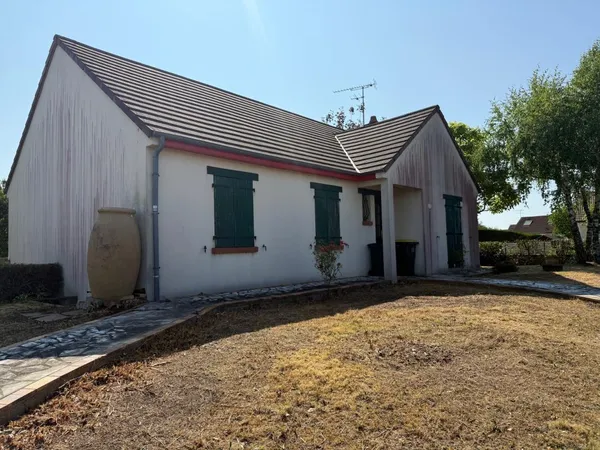 Maison Vente La Chapelle-Saint-Ursin 5p 89m² 225750€