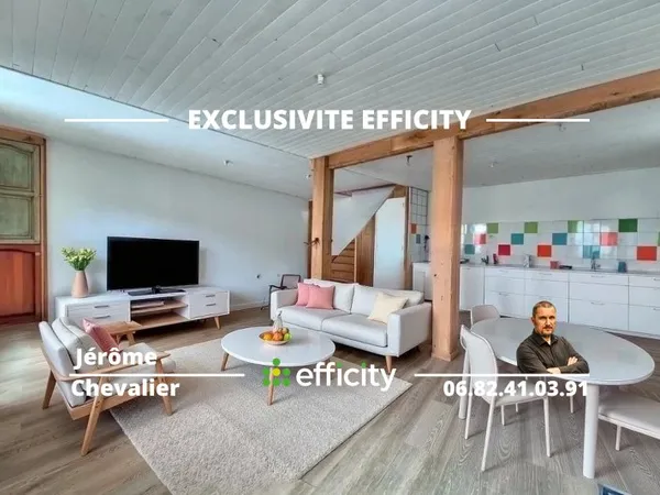 Maison 6 pièces 160 m²