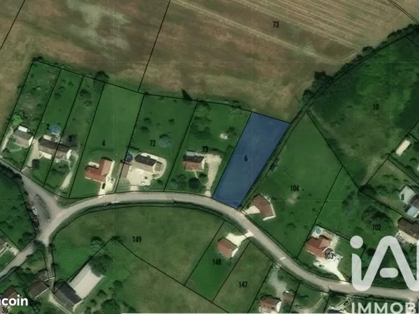 Terrain 1820 m² Chevannes