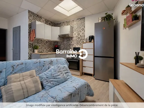 Appartement 2 pièces 26 m²