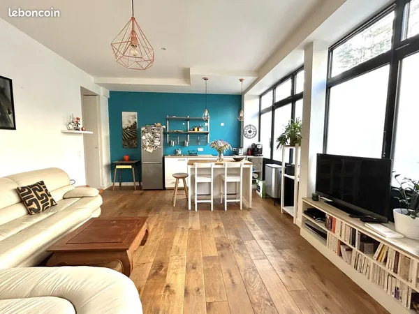 Appartement 3 pièces 52 m²
