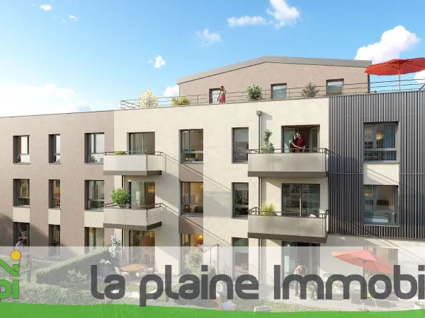 Appartement 2 pièces 38 m²
