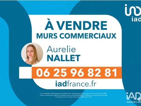 Local commercial 45 m²
