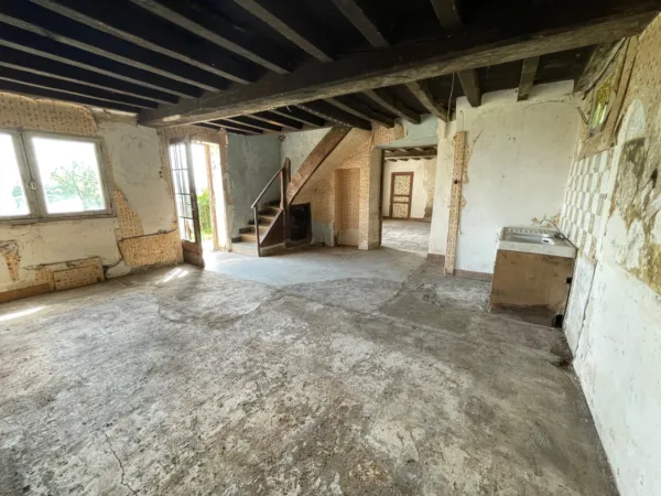 Maison de village à rénover 35000€