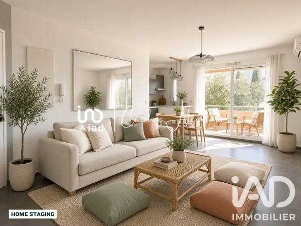 Vente Appartement 2 pièces