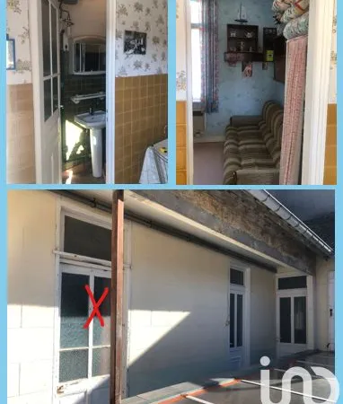 Appartement 2 pièces 19 m²