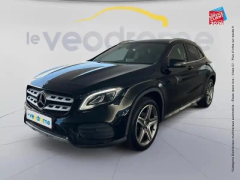 Mercedes Gla 180 122ch fascination 7g-dct euro6d-t