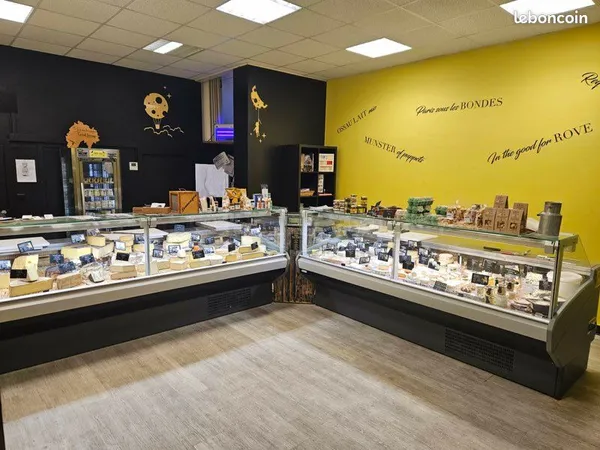 A vendre fonds de commerce Fromagerie Crèmerie