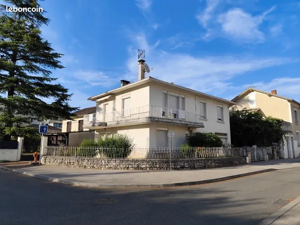 Maison Cahors centre ville 46000
