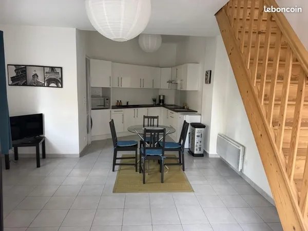 Appartement 2 pièces 60 m²