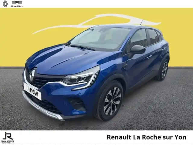 Renault Captur 1.6 e-tech hybride 145ch evolution