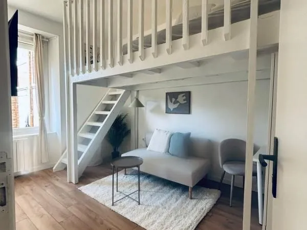 Chambre 2 pièces 40 m²