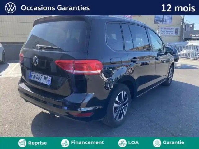 Volkswagen Touran 1.5 tsi evo 150ch united dsg7 7 places — photo 4